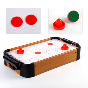 <span class=keywords><strong>Table</strong></span> de hockey <span class=keywords><strong>sur</strong></span> air miniature personnalisable, jeu de hockey <span class=keywords><strong>sur</strong></span> air portable pour enfants, jeu de société familial pour 2 joueurs, jouet pour fêtes en intérieur - Product Image 2