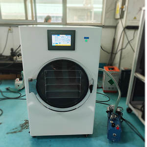 Populaire Multifonctionnel 10Kg Fraise Lyophilisateur Alimentaire Lait Scorpion Venin Vide Lyophilisateur Machine - Product Image 6