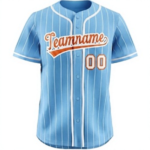 Maillot de baseball personnalisé avec logo de marque, sublimation haute qualité, vêtements d'équipe, maillot de softball - Product Image 1