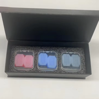 Skyhope Jaw Exerciseur pour hommes femmes Silicone mâchoire visage et cou Exerciseur Trainer Device Set