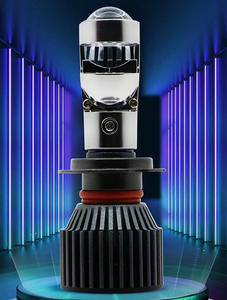 ชุดไฟหน้าเครื่องฉาย LED ขนาดเล็กซีรีส์ T7 | อัปเกรดปลั๊กแอนด์เพลย์แบบออลอินวันสำหรับรถ <span class=keywords><strong>SUV</strong></span> และรถจักรยานยนต์ที่สมบูรณ์แบบ - Product Image 6