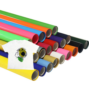 <span class=keywords><strong>Film</strong></span> de transfert thermique en PVC haute température non collant Yuanfan pour textiles, vêtements et t-shirts – Vente en gros usine - Product Image 1