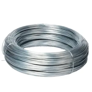 Mais barato china fabricante quente galvanizado fio de ferro bwg 21