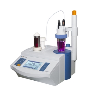 Veidt Weighing REX KFT-20V Karl Coulometer Karl Coulometer Karl Titrator <b>Moisture</b> Analyzer Water <b>Meter</b> - Product Image 4