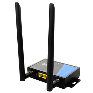 Công Nghiệp 4G Kế<span class=keywords><strong>t</strong></span> Nối Không Dây Với Giao Diện Sma Khe Cắm Thẻ Sim 300Mbps <span class=keywords><strong>Router</strong></span> Trong Nhà CPE Nhựa Nhà Ở Bộ Định Tuyến - Product Image 1