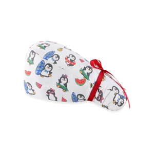 Gorros Quirúrgicos Ecológicos y Seguros USA Mairun C47 para Mujeres y Hombres, con Botones para Cola de Caballo, Ajustables, para Dentistas y Enfermeras - Product Image 5