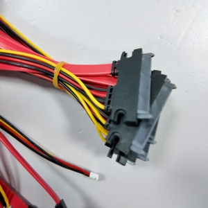 Tùy chỉnh SATA điện splitter IDC loại dây nịt lắp ráp Cáp - Product Image 3