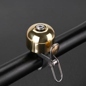 Cloche de <span class=keywords><strong>vélo</strong></span> rétro en cuivre accessoire en acier inoxydable pour VTT équitation <span class=keywords><strong>équipement</strong></span> de cyclisme Dead Fly - Product Image 1