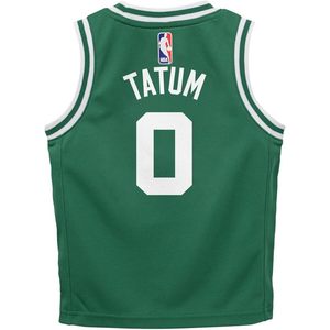 Maillot de basket-ball respirant Boston Celtics Jayson Tatum Green Icon Edition pour enfants de 2 à 4 ans - Product Image 3