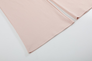 Nouveauté 100% coton biologique vêtements pour adultes pantalon pour femmes pantalon de pyjama de couchage de salon personnalisable pour les femmes - Product Image 5