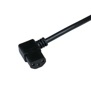 Werkseitig zugelassenes 3-poliges Stecker kabel USA 3Pin 10A/13A/15A Netz kabel Elektrisches Kabel IEC C13 US-Netz kabel