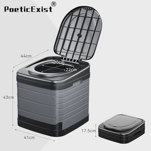 Портативный складной туалет с сумкой для переноски - Product Image 2