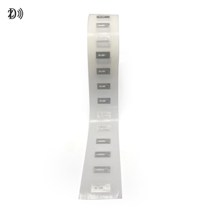 Mini autocollant PVC, étiquette intelligente à incrustation humide, étiquette blanche en PET, impression de logo personnalisée, étanche pour jouets, cartes, albums photo - Product Image 5