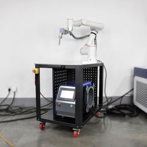Mejor Precio 2025 COBOWELDING Brazo Robótico Industrial FR5 de 6 Ejes, Carga Útil de 5 kg, 922 mm, Más Vendido, Motor Industrial, PLC, Bomba Central - Product Image 4