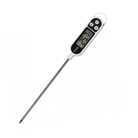 Termometer Daging Digital TP300 Nirkabel untuk Dapur, Memasak, Makanan, BBQ, Daging, Susu, Air, Termometer Makanan Logam Tahan Lama Tahan Air