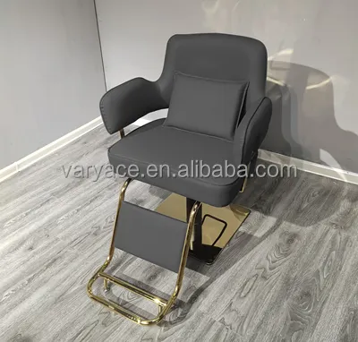Salon ekipmanları berber koltuğu kuaför koltuğu şekillendirici sandalye