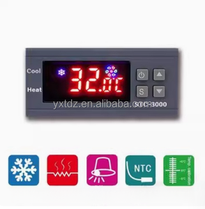 Yixintai STC-3000 12V kỹ thuật số nhiệt độ điều khiển nhiệt độ Nhiệt kế cảm biến ẩm kế - Product Image 2