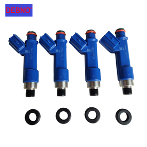 Boquilla de inyector de combustible de alto rendimiento 2320921040 23250-21040 de repuesto nuevo de fábrica para Toyota Yaris Auris 2007-2016 - Product Image 2