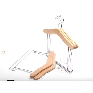 Percha de tienda de ropa para niños Percha de <span class=keywords><strong>madera</strong></span> maciza Tienda de ropa para niños Percha para bebés - Product Image 5