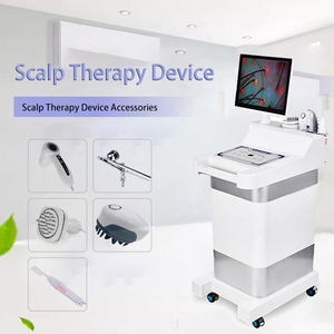 Multifunctional Scalp Analysis Device <b>Electric</b> Hand <b>Massaging</b> Hair Care <b>Head</b> Refreshing Scalp Machine - Product Image 1