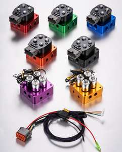 Buatan Cina Tas Sistem Braket Tangki AVS Overshock Bangun Kit Udara Anda Sendiri VU2 Manifold 2 Sudut Katup Suspensi Acuair - Product Image 1