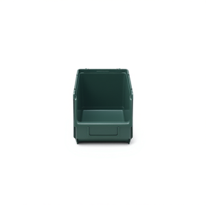 Contenedor de Almacenamiento de Plástico 21.8x23.4x12.9 Cm Verde para Organización de Almacenes Logísticos - Product Image 2