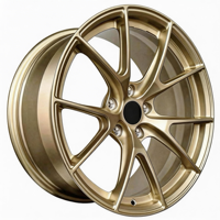 Rines de Aleación Forjados Maxtera de 16-22 Pulgadas, Rines Personalizados Cóncavos Profundos 5x114.3 5x120 Compatibles con BMW Serie 3, Camaro, Mustang, 370Z, Infiniti G37