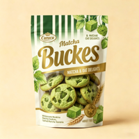 Sachet Doypack Personnalisé en Mylar Biodégradable Imprimé Flexo avec Fermeture Ziplock, Qualité Alimentaire, pour Biscuits, Bonbons, Sucre, avec Logo Personnalisé, Échantillon Gratuit