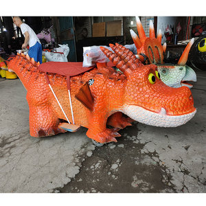 Thành Phố khủng <span class=keywords><strong>long</strong></span> giải trí ngoài trời cho trẻ em hoạt hình đi xe Khủng <span class=keywords><strong>Long</strong></span> - Product Image 4