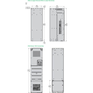 ใหม่เอทีวี 610 ซีรีส์ รุ่นดั้งเดิม ATV610C13N4 สำหรับตัวแปลง 380 - 460 V C3 - Product Image 2
