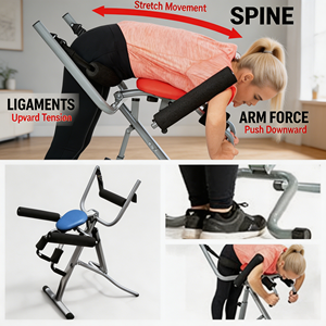 Appareil de musculation multifonctionnel en acier pour les épaules, usage domestique, entraîneur de levage des épaules et de pompes - Product Image 5