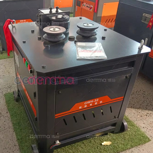 Máquina de Doblado de Barras de Acero Semiautomática Circular, Máquina de Arco Circular, Máquina de Doblado de Barras de Acero en Forma de Arco - Product Image 3