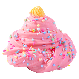 2024 unisex cupcake loạt DIY Slime với hương thơm Puff Slime trong hộp hiển thị cho vui - Product Image 5