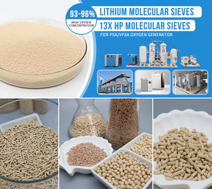 Chất phụ gia hóa học lọc phân tử zeolit độ tinh khiết cao dùng trong phòng thí nghiệm và công nghiệp, dạng viên nén đầy đủ các loại 3A 4A 5A 13X dùng trong xúc tác - Product Image 6