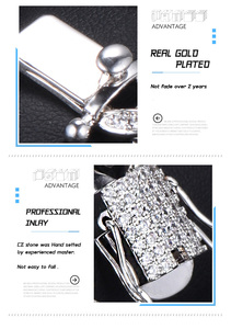 CSJY Trang Sức Hip Hop Bán Chạy Hàng Đầu Kích Thước Số Lượng Lớn 10MM Sang Trọng Sterling Silver Mạ Vàng Prong Set CZ Cuban Chuỗi Liên Kết - Product Image 4