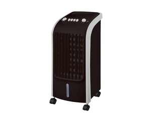 Hot Sale <strong>Small</strong> Household Room 4L Water Consumption Manual Bladeless Air <strong>Cooler</strong> with Ice Box <strong>Small</strong> Portable Fan Swamp <strong>Cooler</strong> - Product Image 1