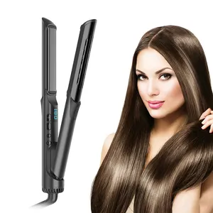 أدوات صالون تصفيف الشعر الكهربائية المصنوعة من التيتانيوم للبيع بالجملة من السيراميك لتصفيف الشعر
