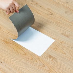 Pegatina de suelo impermeable para decoración del hogar, nuevo papel tapiz cuadrado de Pvc para cocina, contra salpicaduras, azulejo de suelo de baño - Product Image 4