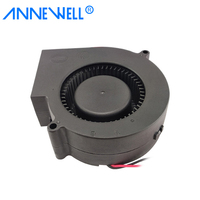 Ventilateur centrifuge industriel sans balais haute performance 97x33mm, 3000 tr/min, 12V/24V CC, IP68, prix usine