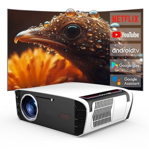 OEM/ODM Pro Dust-Proof Smart WiFi 4K Android 14 LCD <b>Projector</b> with Stereo Speakers Portable Design - Product Image 1