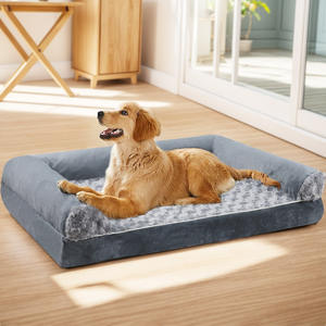Anpassbare vier Jahreszeiten faltbare Haustier bett abnehmbare Abdeckung nachhaltig wasch bar für kleine mittelgroße Hunde für <span class=keywords><strong>Amazon</strong></span> Explosion - Product Image 1