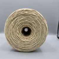 Fil de sisal doux non traité à usages multiples pour la production d'ornements d'art et de bricolage intérieur