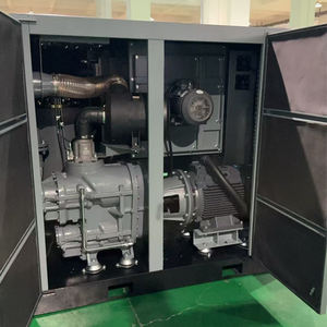 <span class=keywords><strong>Compresseur</strong></span> d'air centrifuge à vis 75 kW 100 CV à faible bruit, haute efficacité, économie d'énergie, PM VSD - Product Image 6