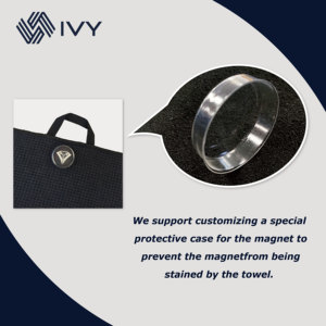 Vô Tích Ivy Tùy Chỉnh Thăng Hoa In Sợi Nhỏ Waffle Golf Khăn Thể Thao Sang Trọng Microfibre Với Biểu Tượng Tùy Chỉnh - Product Image 6