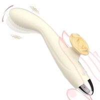 Nuevo Diseño Vibrador Punto G Varita Rosa Estimulador Clitoriano Masajeador Dildo Vibradores Juguetes Sexuales para Mujer