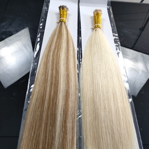 Extensiones de Cabello Humano Remy 100% de Dragonbeauty Factory, Cabello Ruso de 10-30 Pulgadas, Negro Natural, Castaño, Rubio 613, Extensiones de Cabello Humano con Punta I - Product Image 5
