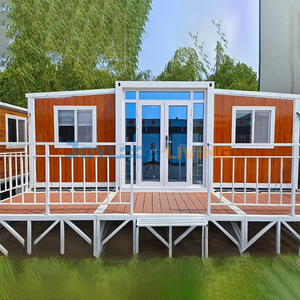 Casa Contenedor Prefabricada Expandible Personalizable Lista para Enviar para Hotel, Apartamento, Sitio de Construcción, Caseta de Vigilancia - Product Image 2