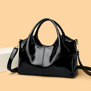 Bolso de cuero PU de diseñador de alta calidad, elegante y con estilo, bolso de hombro de gran capacidad, bolsos tote para mujer, bolsos diarios para damas. - Product Image 2
