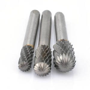 CNC Engraving Tool <strong>Tungsten</strong> <strong>Carbide</strong> Rotary File 8pcs/set 10pcs/set Rotary <strong>Burs</strong> - Product Image 3