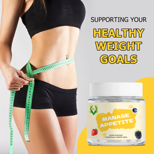 Hot Selling Manage Appetite Gummies Chews Reduce Cravings Support Appetite Control Promote Healthy Metabolism Lean Body Mass - Product Image 6